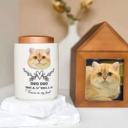 Custom Pet Urn