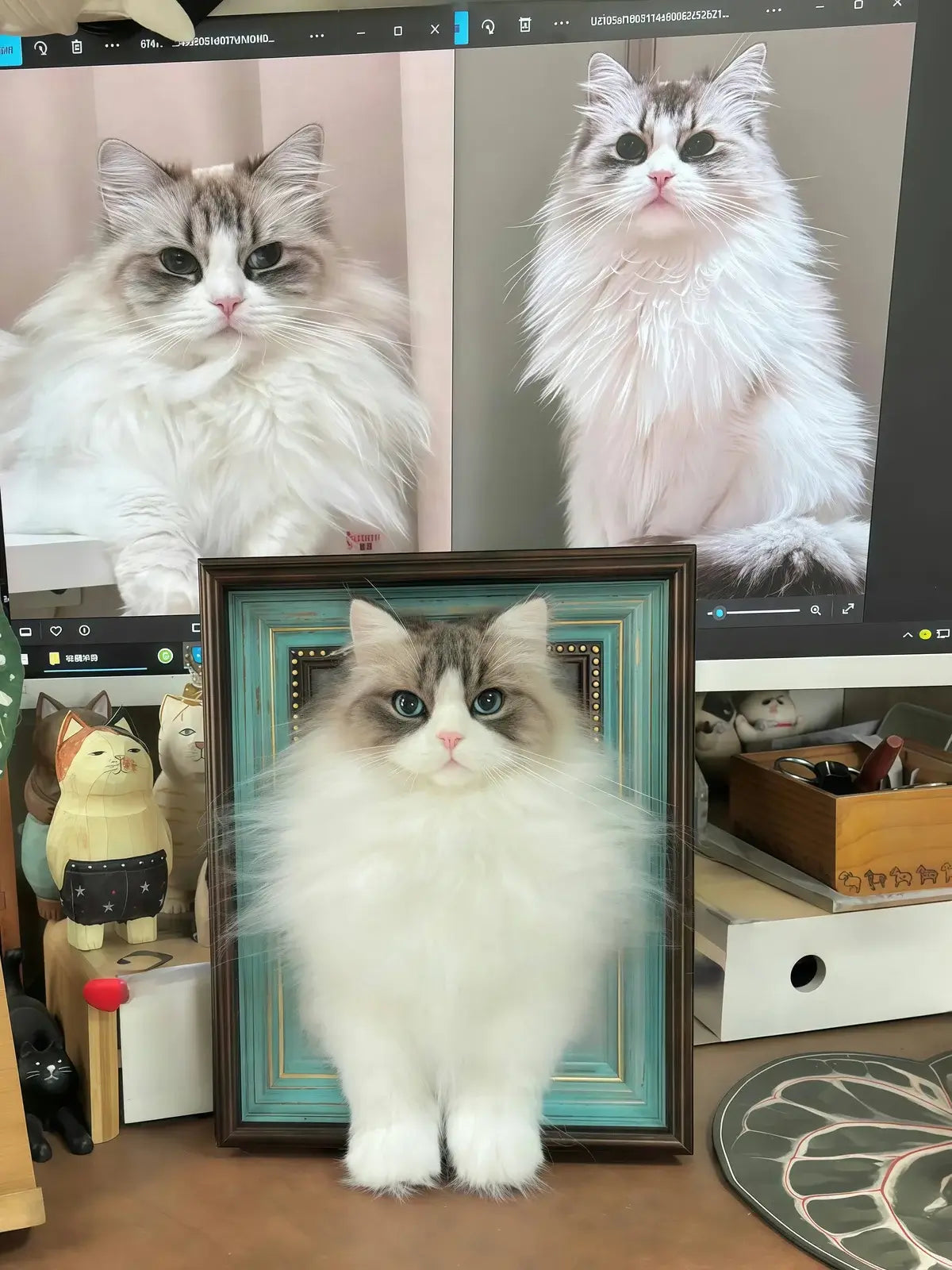 Custom Pet Photo Frames