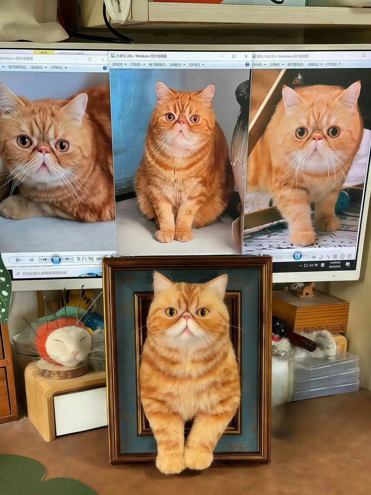 Custom Pet Photo Frames